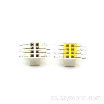 Conector LED de iluminación SMT de oblea de 1,27 mm